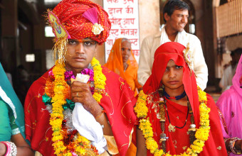 Γάμοι παιδιών στην Ινδία
