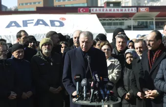 Ερντογάν για σεισμό