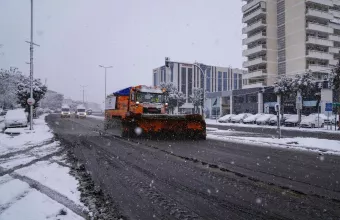 αθηνα χιονια 