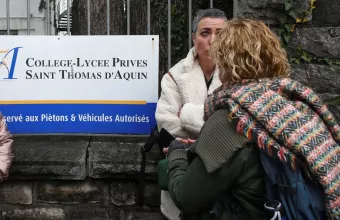 γαλλια καθηγητρια σχολειο δολοφονια 