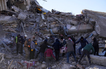 Σεισμός στην Τουρκία - Συρία