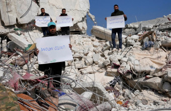 Σεισμός στην Τουρκία: Ο Άσαντ ευχαριστεί τις χώρες που βοήθησαν τη Συρία