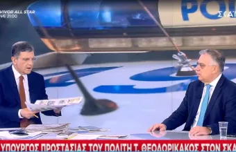 Θεοδωρικάκος στον ΣΚΑΪ