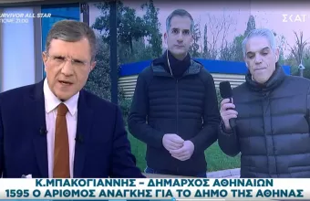  Μπακογιάννης στον ΣΚΑΪ