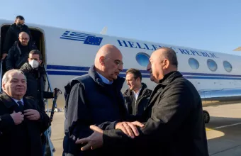 Δένδιας στην Τουρκία