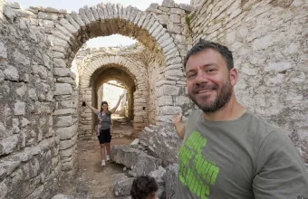 Το Happy Traveller στην Αλβανία