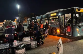 Βοήθεια στην Τουρκία