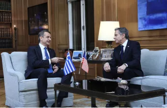 Στο Μέγαρο Μαξίμου ο Άντονι Μπλίνκεν