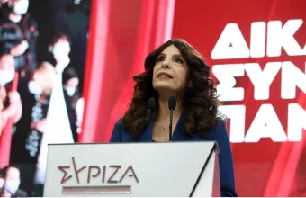 Τσαπανίδου: «Ο κ. Σκέρτσος απάντησε ως εκπρόσωπος των εταιρειών δημοσκοπήσεων»