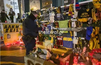 Αστυνομικός τίμησε τη μνημη του Αλκη