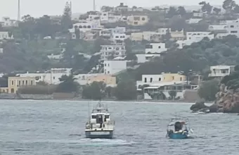 Ναυάγιο στη Λέρο