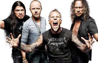 Το συγκρότημα Metallica 