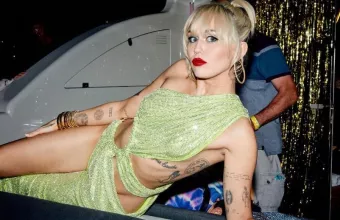 Η Miley Cyrus