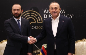 Στην Τουρκία ο υπουργός Εξωτερικών της Αρμενίας