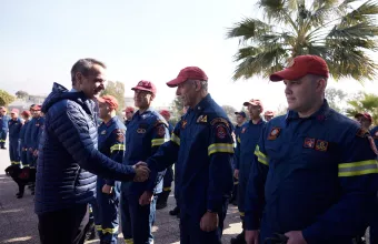 Ο πρωθυπουργός στην ΕΜΑΚ