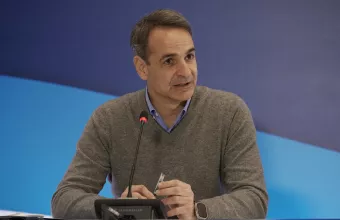 Μητσοτάκης στην Κοζάνη