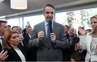Κυριάκος Μητσοτάκης