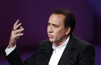 Ο Nicolas Cage 