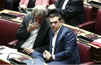 Πολάκης και Τσίπρας