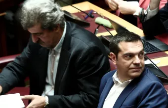 Πολάκης Τσίπρας 