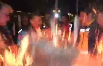Σεισμός στην Τουρκία: Σόμπα εξερράγη δίπλα στον Τούρκο Υπουργό Υγείας