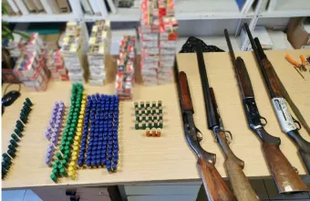 επιχείρηση της ΕΛΑΣ σε οικισμούς ρομά