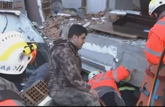 Σεισμός στην Τουρκία