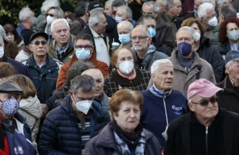 συνταξιούχοι