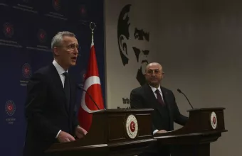 Στόλτενμπεργκ με Τσαβούσογλου