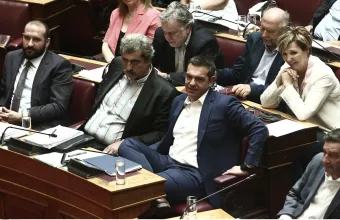 Τσίπρας και Πολάκης