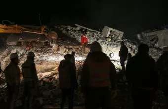 Σεισμός στην Τουρκία