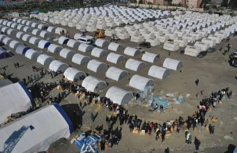 Σεισμός στην Τουρκία