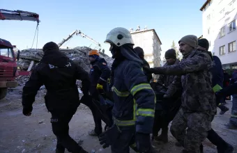 Σεισμός στην Τουρκία 