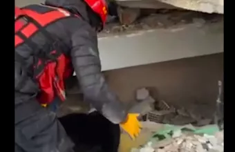 Σεισμός στην Τουρκία - Αργεντινοί Διασώστες