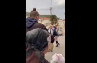Απόκριες- Σάμος: Με απόλυτη επιτυχία αναβίωσαν τα περίφημα «Φραντζόλια» σε Μαραθόκαμπο