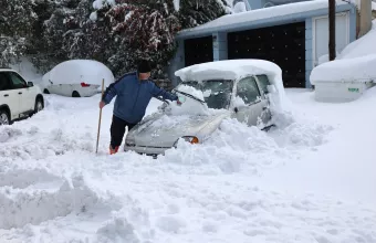 χιόνια