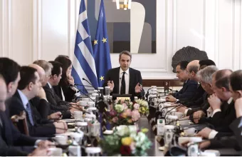 Υπουργικό συμβούλιο (φωτό αρχείου)