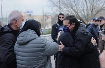 Τσίπρας στη Λάρισα