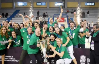 Κυπελλούχος ο Παναθηναϊκός στο Μπάσκετ Γυναικών