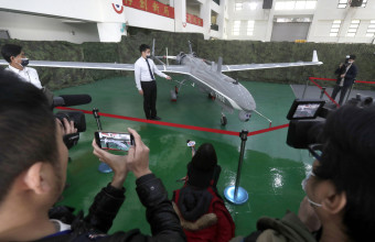 Η Ταϊβάν αποκαλύπτει τα νέα της drones καθώς η απειλή από την Κίνα αυξάνεται