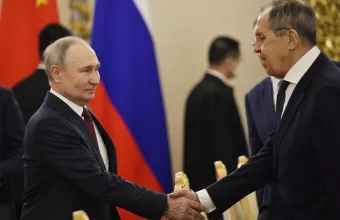 Πούτιν - Λαβρόφ