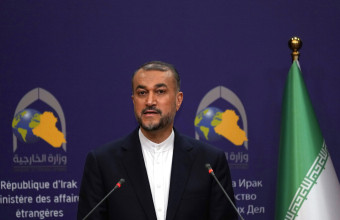 Υπουργός Εξωτερικών του Ιράν Χοσεΐν Αμίρ Αμπντολαχιάν 