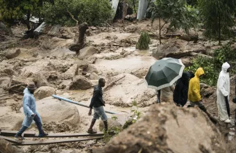 Αυτός ο κυκλώνας είναι ο τρίτος που πλήττει τη χώρα μέσα σε 13 μήνες