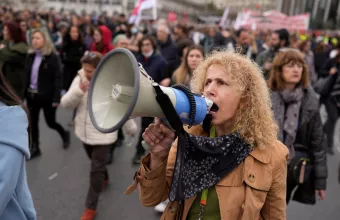 πορεια αθηνα 