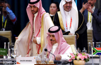 Ο ΥΠΕΞ της Σαουδικής Αραβίας πρίγκιπας Faisal bin Farhan Al-Saud