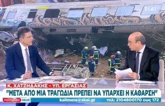 Χατζηδάκης στον ΣΚΑΪ