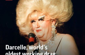 Πέθανε στα 92 της η γηραιότερη εργαζόμενη drag queen στον κόσμο