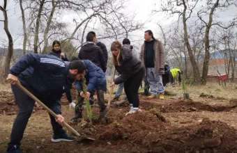 Δενδροφύτευση Καρπενήσι