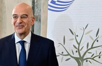 Ο κ. Δένδιας στάθηκε στις λέξεις δημοκρατία, διάλογος και διπλωματία