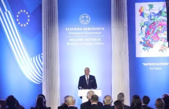 Ομιλία Νίκου Δένδια στην έκθεση του Έντι Ράμα